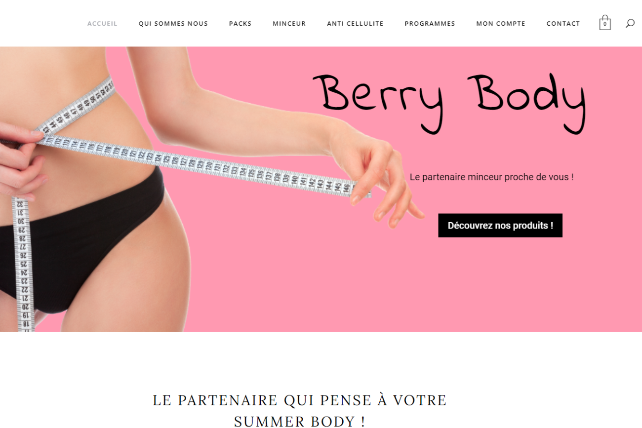 Création de site e-commerce Magecsq
