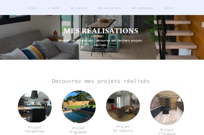 Conception de site Magescq