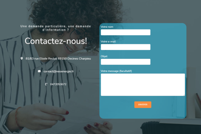 Création de site Magescq